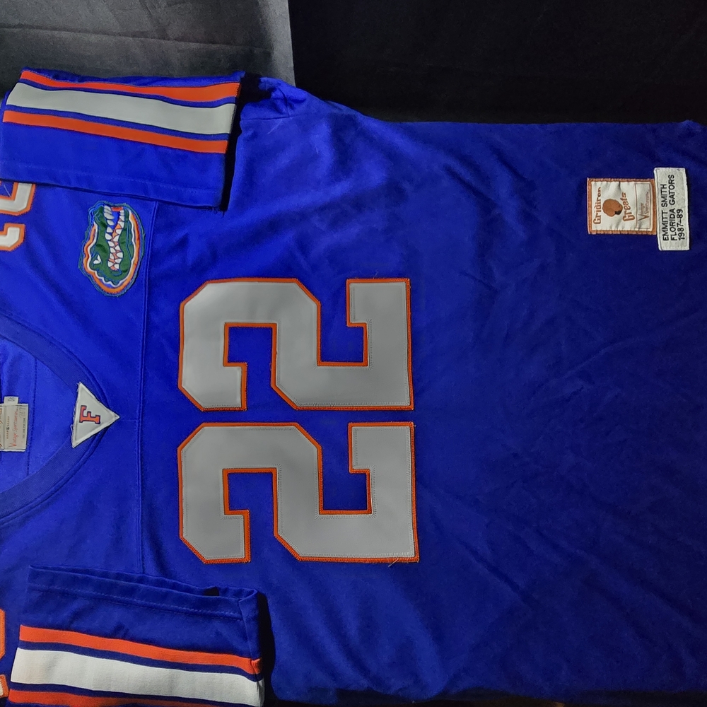 Vintage Florida Gators Blue Jersey